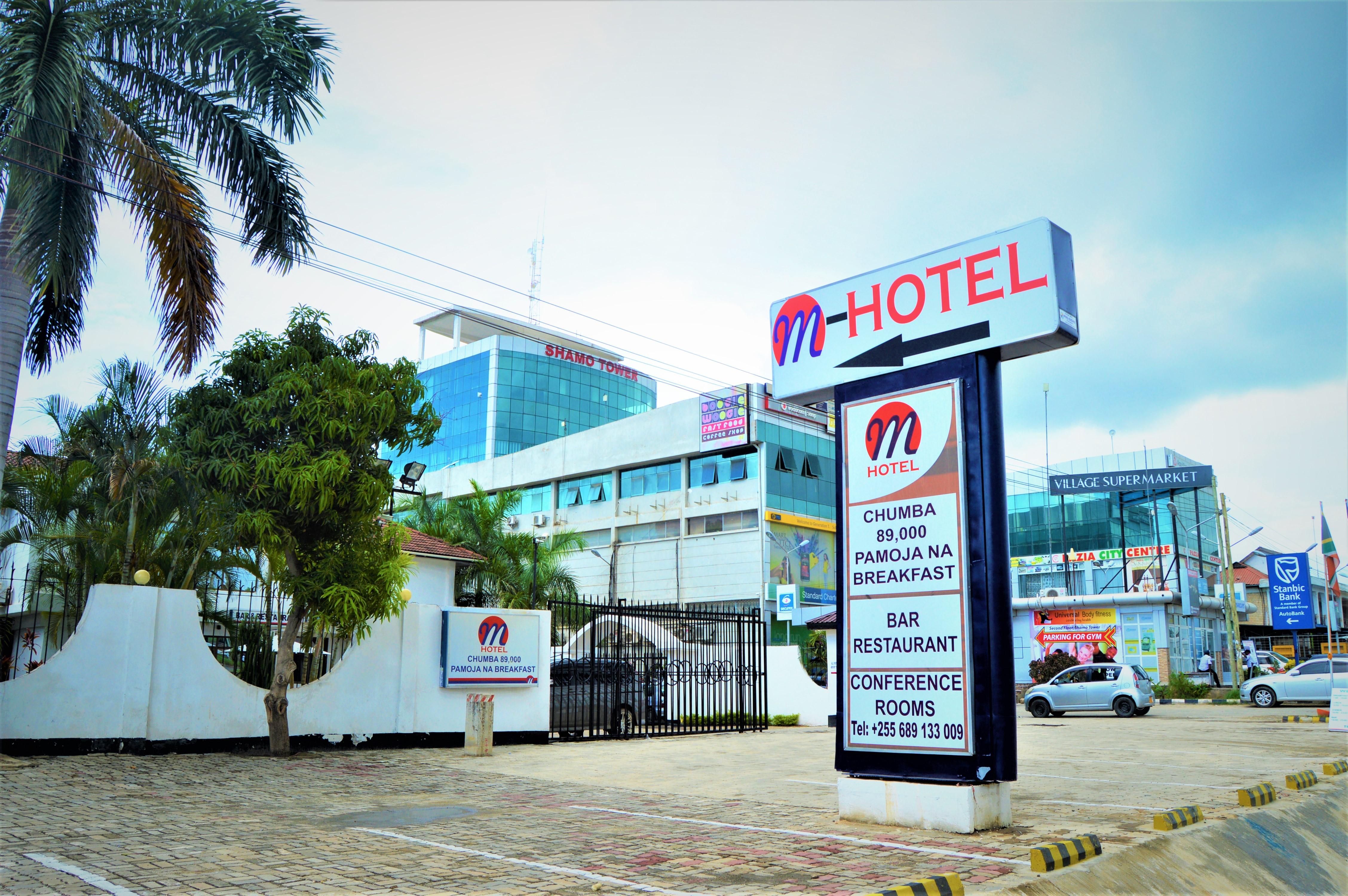 M Hotel Dar es Salaam Exterior photo