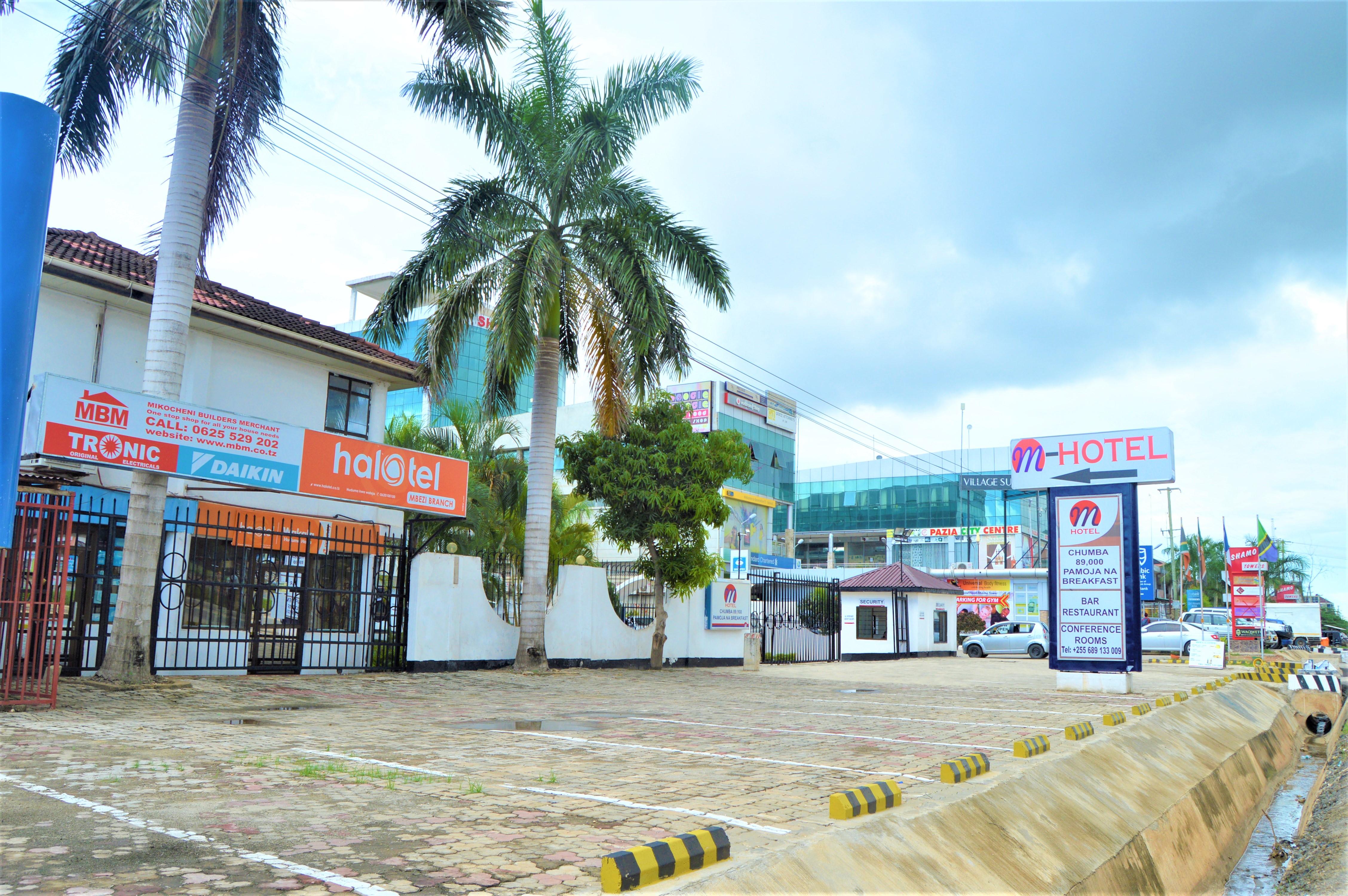 M Hotel Dar es Salaam Exterior photo