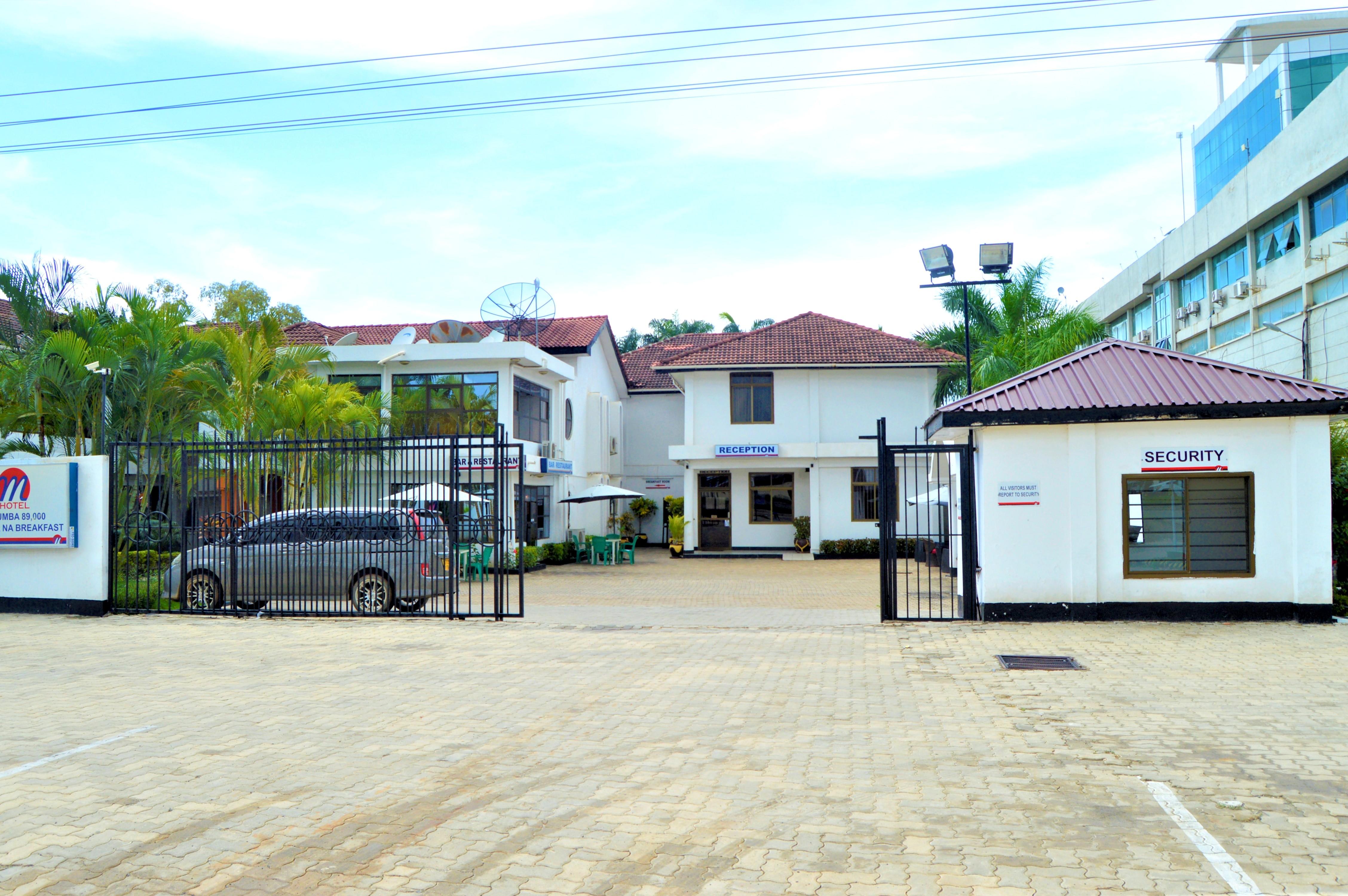 M Hotel Dar es Salaam Exterior photo