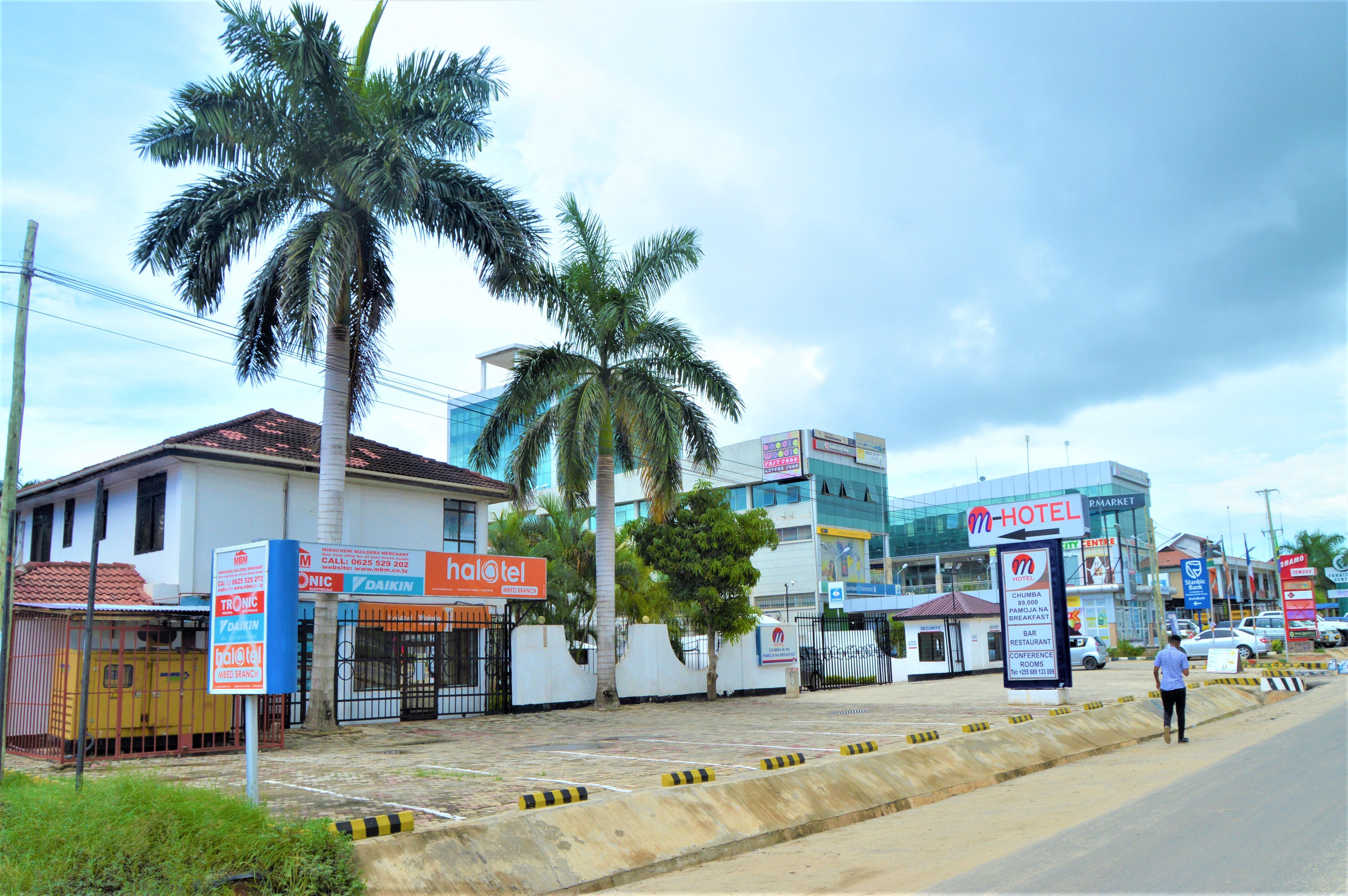 M Hotel Dar es Salaam Exterior photo