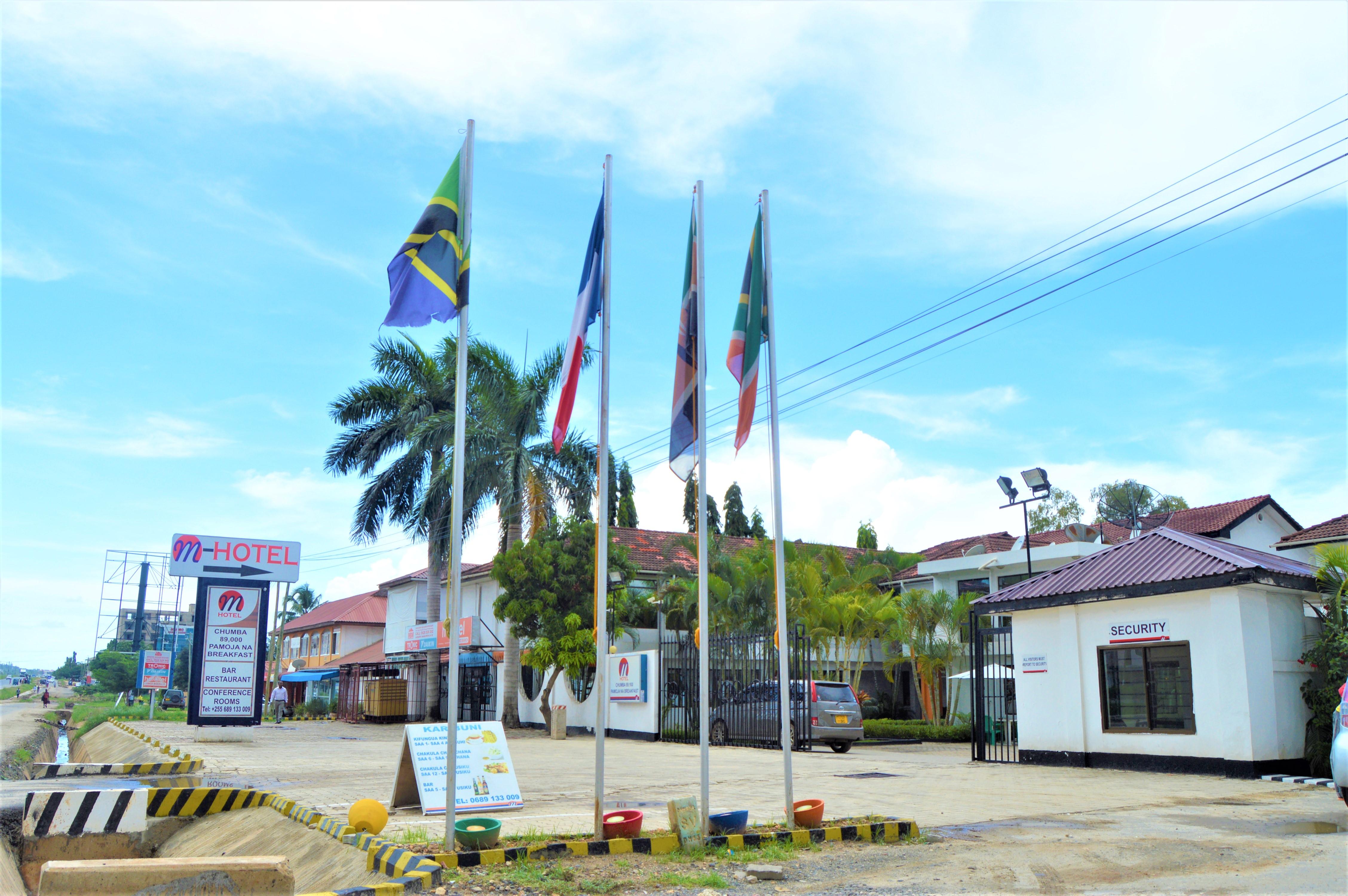 M Hotel Dar es Salaam Exterior photo