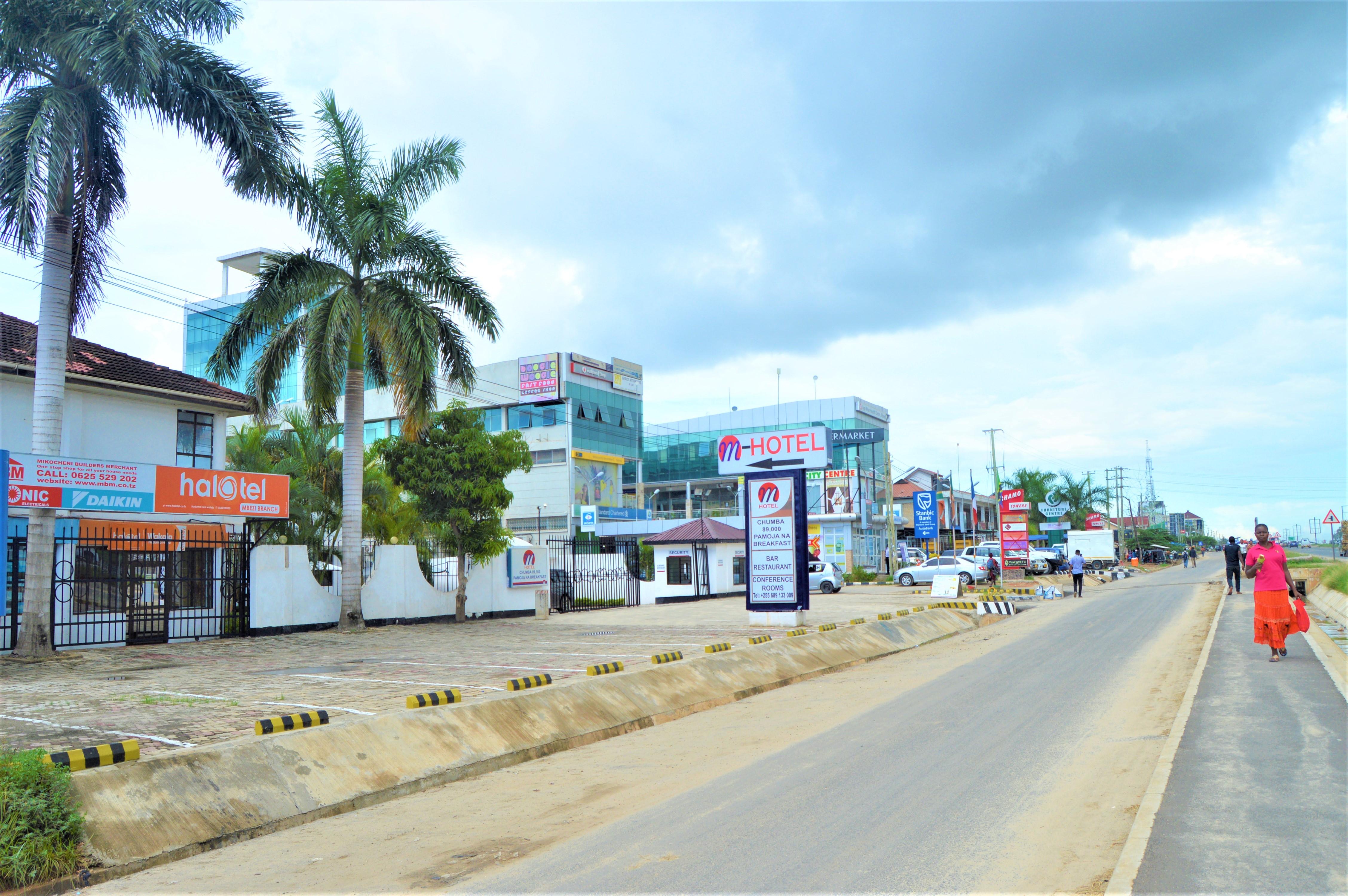 M Hotel Dar es Salaam Exterior photo