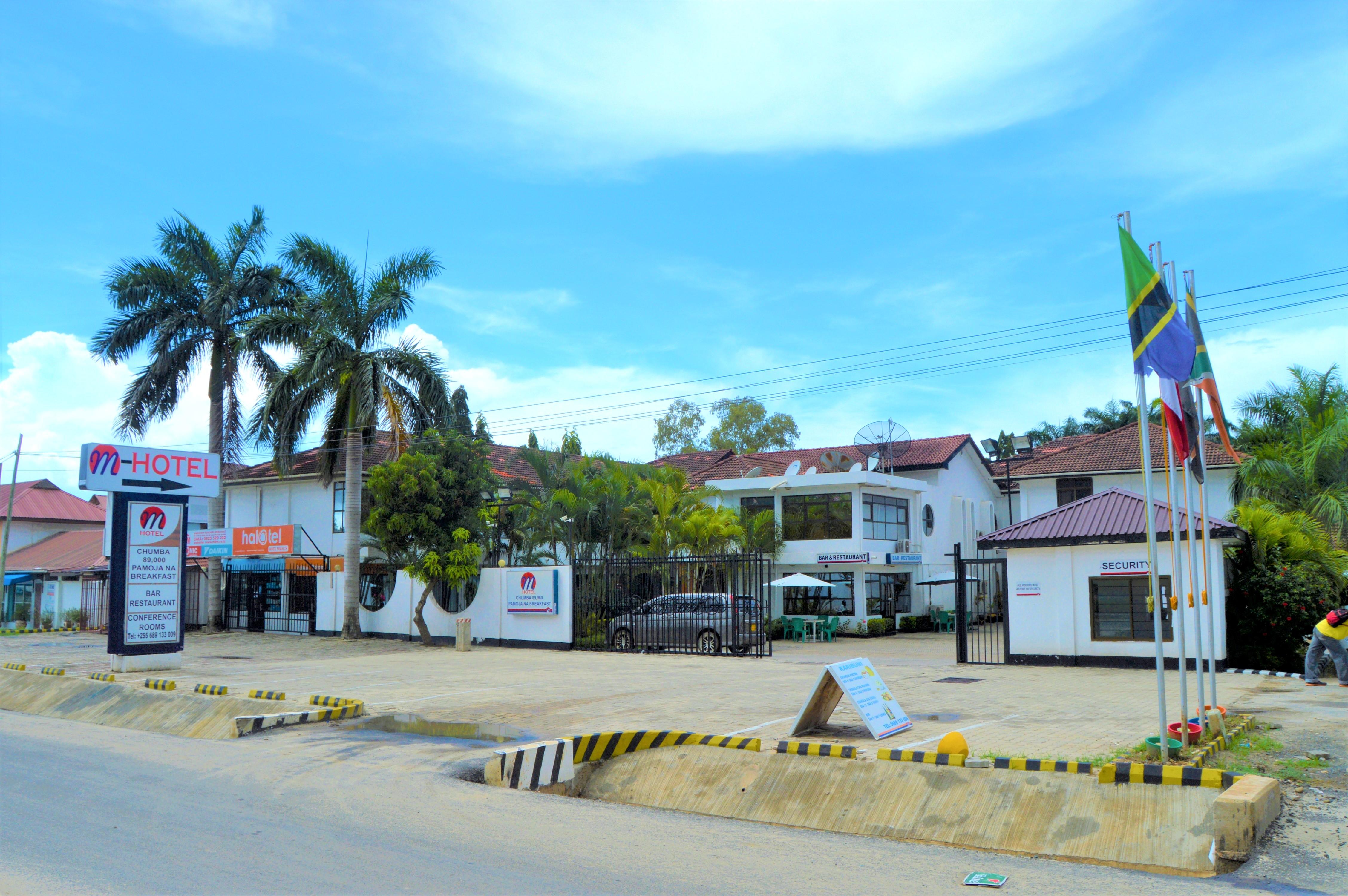 M Hotel Dar es Salaam Exterior photo